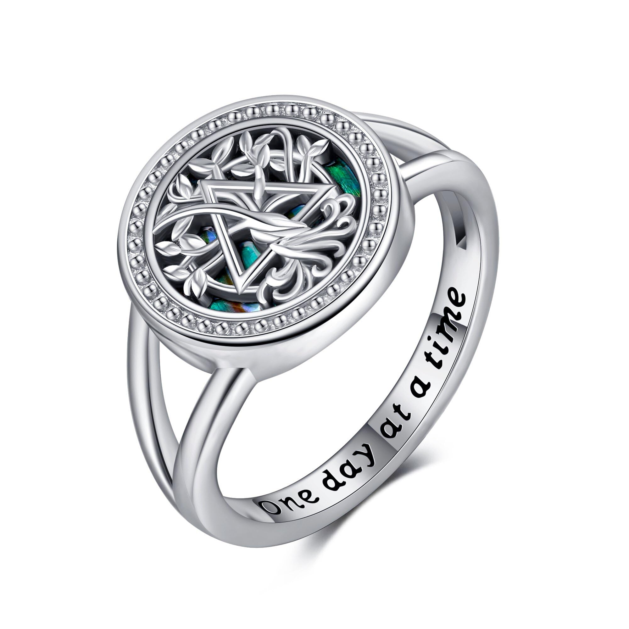 Bague arbre de vie argent 925 pour retrouver confiance - 7