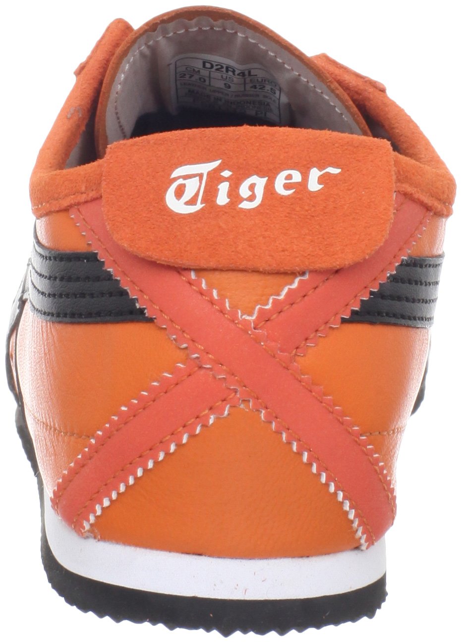 Amazon.co.jp: Onitsuka Tiger Mexico 66, Orange/Black, 8 Women/6.5