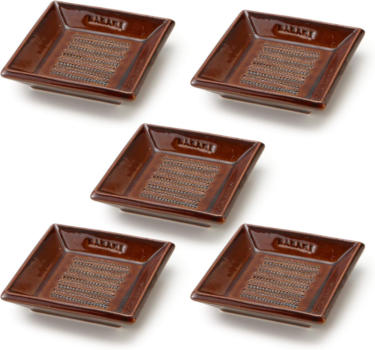 TAMAKI T-762615 Mortar American Mortar, 3.4 x 3.4 x 0.8 inches (8.7 x 8.7 x 2 cm), Pack of 5