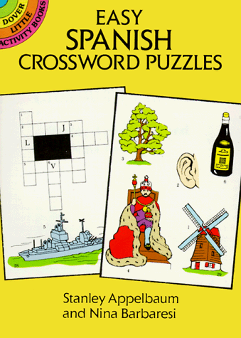Image of Easy Spanish Crossword Puzzles (Dover Little Activity Books)