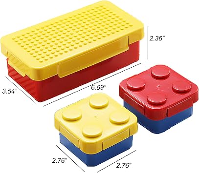 Building Block Lunch Box
