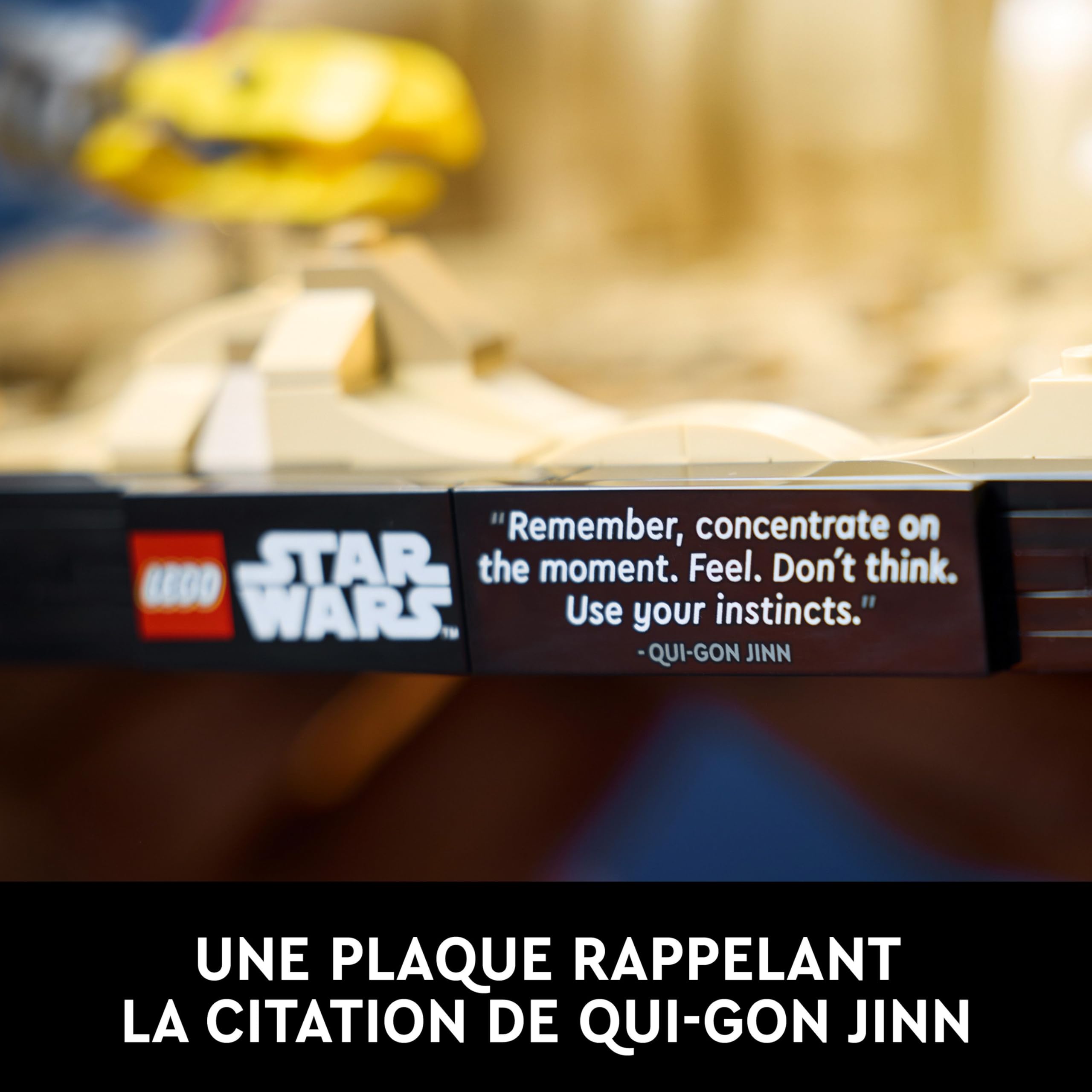 LEGO Star Wars : La Menace Fantôme Diorama de la Course de Podracers de Mos Espa - Maquette à Construire - Set de Collection à Offrir aux Adultes - Inclut Le Podracer d’Anakin Skywalker 75380