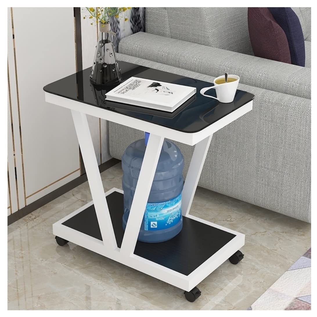 Petite table gain de place pour optimiser les petits espaces du salon