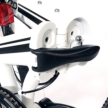 ZiZZO Campo 20 inch Folding Bike with 7-Speed, Adjustable