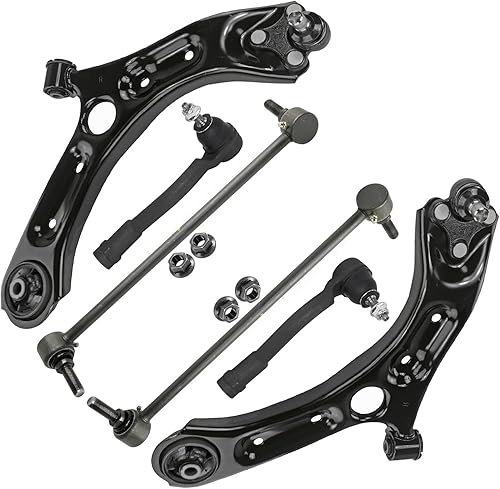 Miniatura 70 de Detroit Axle - Kit de brazos de control inferiores delanteros para Jeep Grand Cherokee Dodge Durango 2011-2015 2012 2013 2014, 2 brazos de control