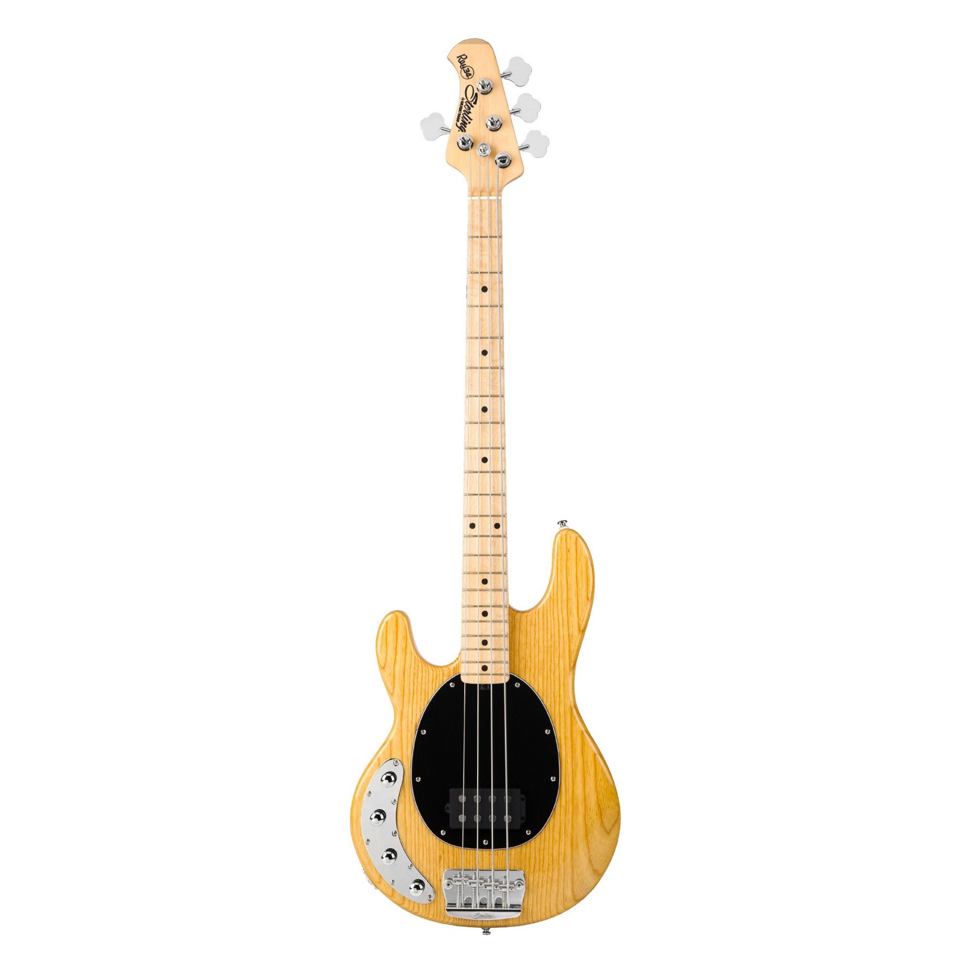 Amazon.co.jp: STERLING by Musicman RAY34LH NAT エレキベース 左利き