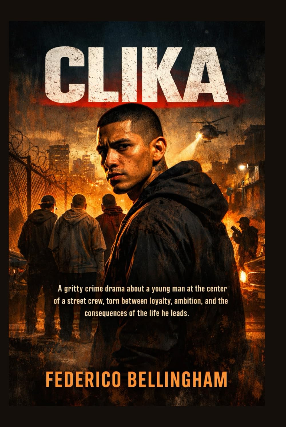 CLIKA: A gritty crime drama about a young man at the center of a street crew, torn between loyalty, ambition, and the consequences of the life he leads.