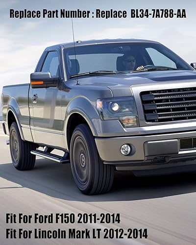 Miniatura 4 de BL34-7A788-AA - Válvula de retención de tubo de vacío compatible con Ford F150 2011-2014 para Lincoln Mark LT 2012-2014