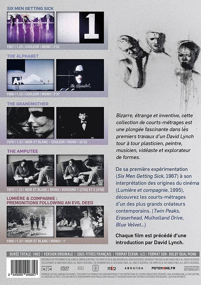 Amazon.com: The short films of David Lynch : Lynch David