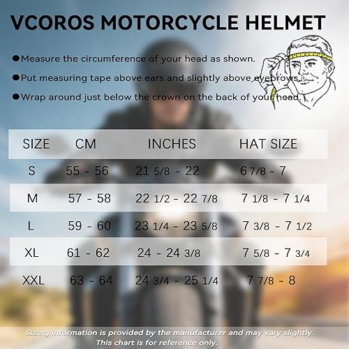 Miniatura 7 de VCOROS - Cascos de cara abierta de fibra de carbono estilo retro para motocicleta, cascos de media cara para hombres y mujeres, para moto, crucero,