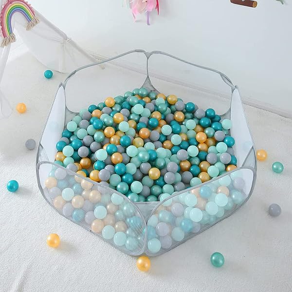 RHAIQBVC piscina de pelotas para niños