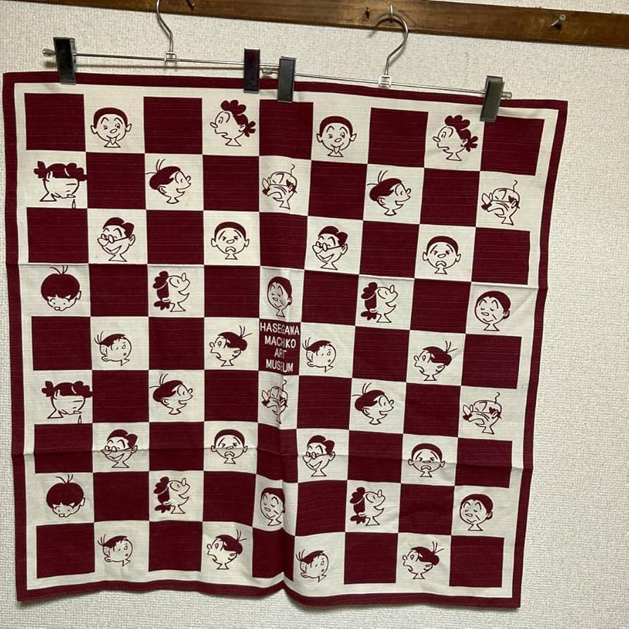 サザエさん 年表 風呂敷 長谷川町子 記念品 特典 限定版 コレクター向け サザエさん 年表 風呂敷 長谷川町子 記念品 特典 限定版