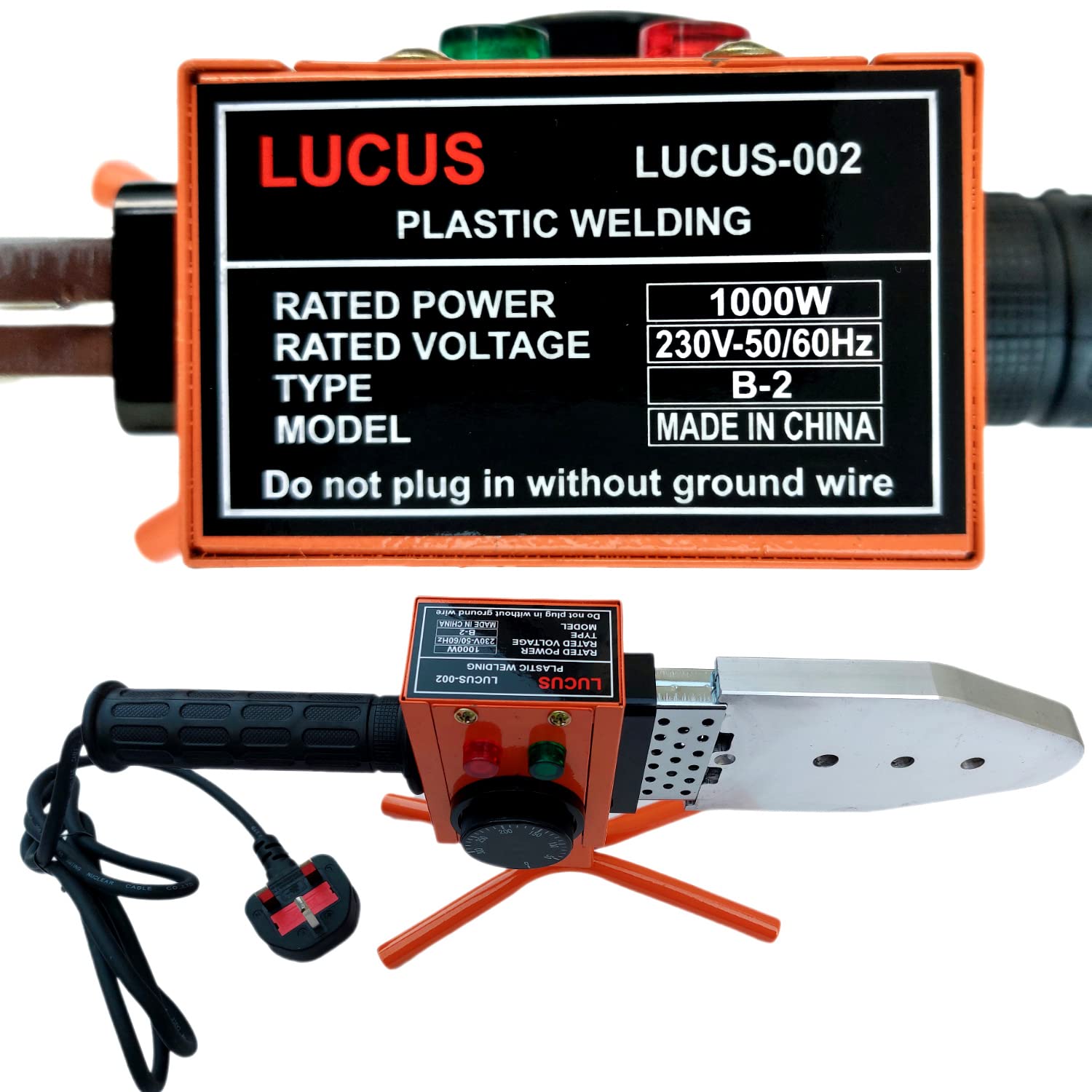 LucusPPR PVC Welding Machine 1000W Set Lucus-002