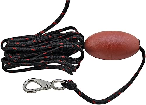 Miniatura 6 de Pactrade Marine Kit completo de anclaje rojo plegable de 3.5 libras para canoa de kayak y barco