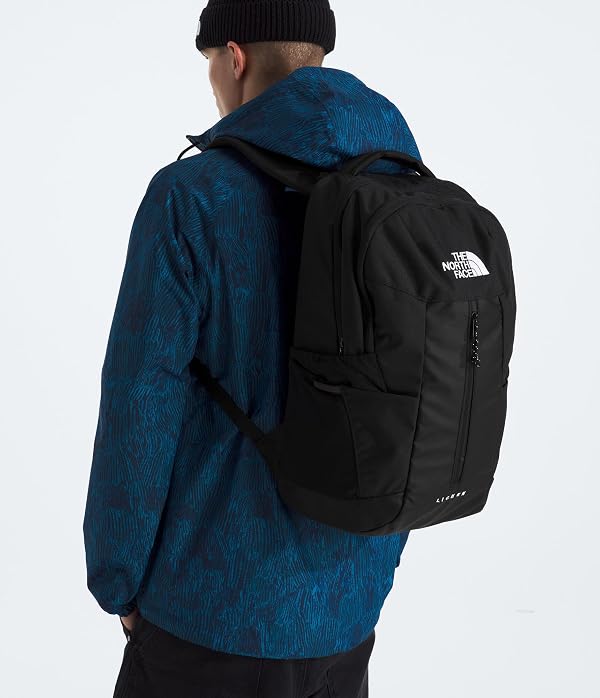 THE NORTH FACE Lichen Daypack, TNF Black/TNF White, One Size by THE NORTH FACE - Used condition - Image 6