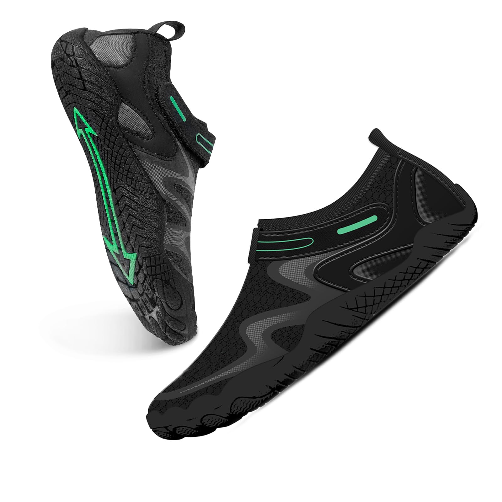 Water Shoes Women Quick-Dry Aqua Sock Barefoot for Beach Swim River Lake Pool Surfing Kayaking, Fitness Shoe