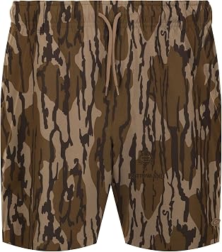 Drake Waterfowl Mens Lightweight Casual Outdoor Sports Shorts with Water-Resistant DWR Finish
