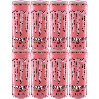 Monster Pipeline Punch 12.8 fl oz (355 ml) x 8 Bottles