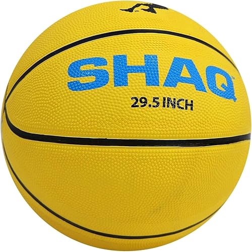 Miniatura 10 de Shaq Balón de baloncesto para interiores y exteriores, tamaño oficial 7, agarre óptimo, rendimiento para todo tipo de clima