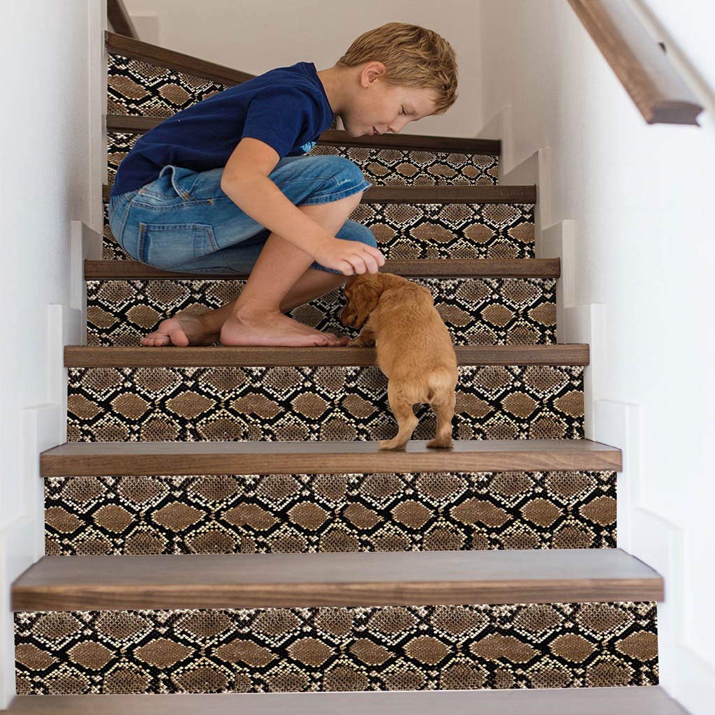 Buy Wall Stickers 3D Simulation Stair Stickers Waterproof Wall Stickers