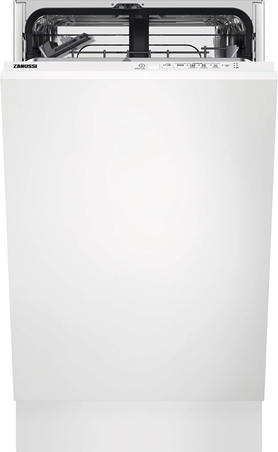 Zanussi ZSLN1211 Fully Integrated Slimline Dishwasher, AirDry