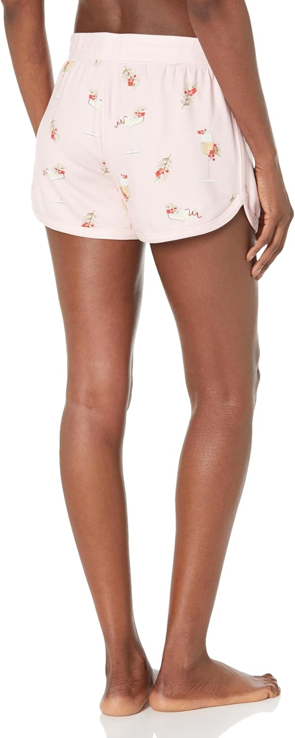 PJ Salvage womens Loungewear Cabin & Cocktails Short - Image 2