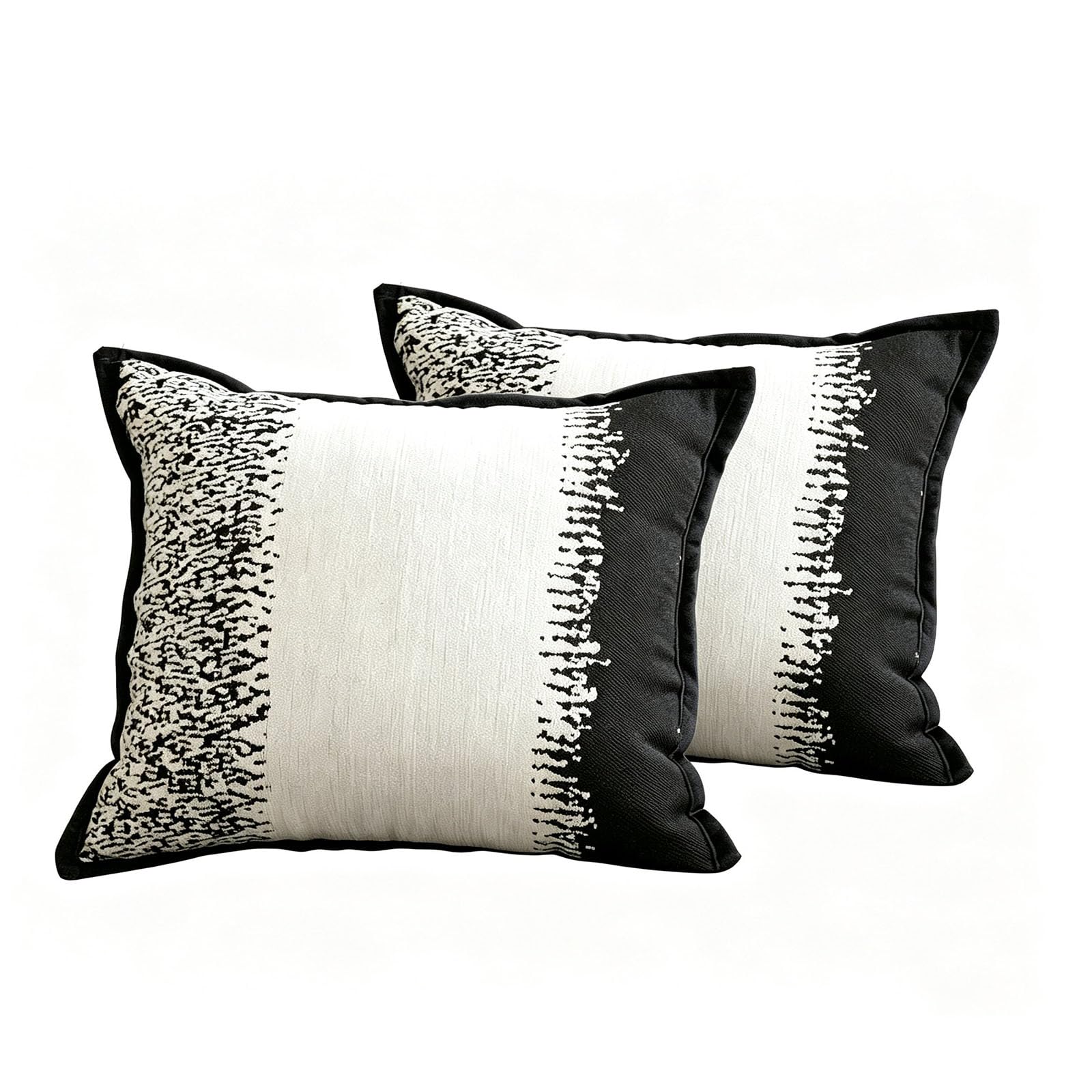 BCCIAPLN Boho Stripes Decorative Throw Pillow Cover Retro Line Pattern