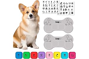 Communicative Training Buzzers for Canines: Empowering Dog-Human Dialogue