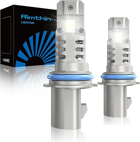 Miniatura 27 de Bombillas H4, luz antiniebla 9003/HB2, 6000K blanco frío, Plug and Play, IP67, paquete de 2