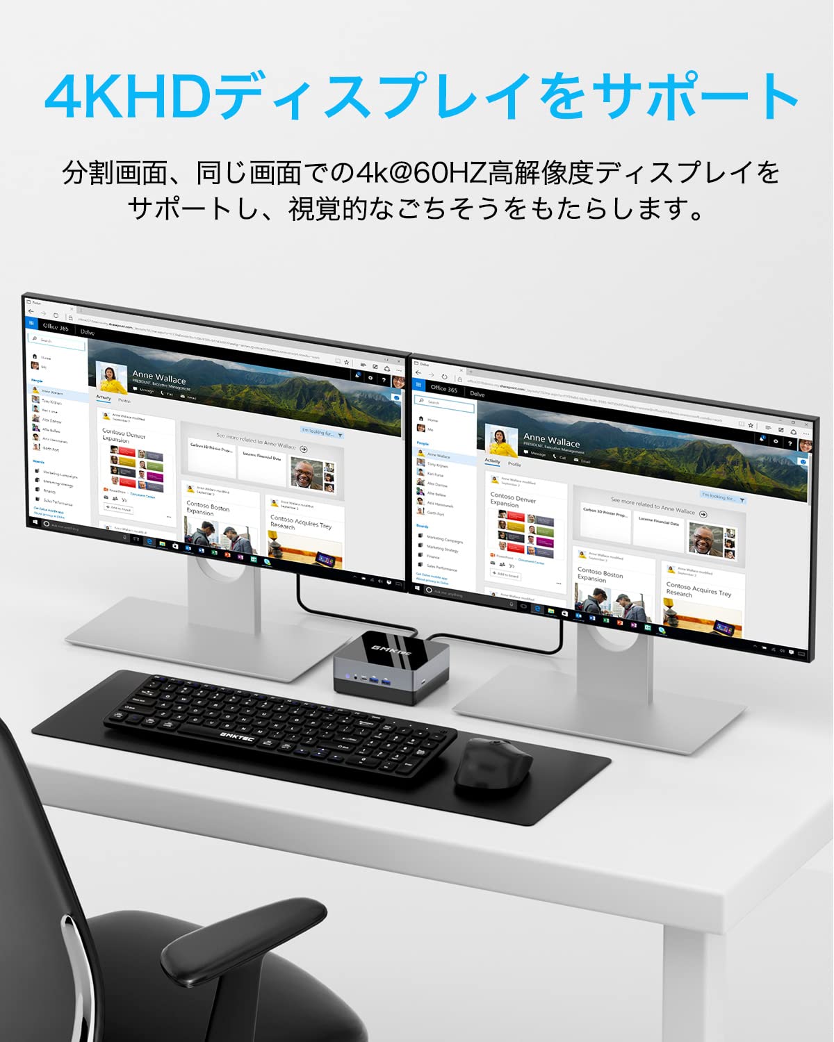 ミニPC GMKtec Intel i5-1135G7 Win11Pro Amazon.co.jp: ミニpc GMKtec Windows11 Pro 16GB RAM+512GB ROM