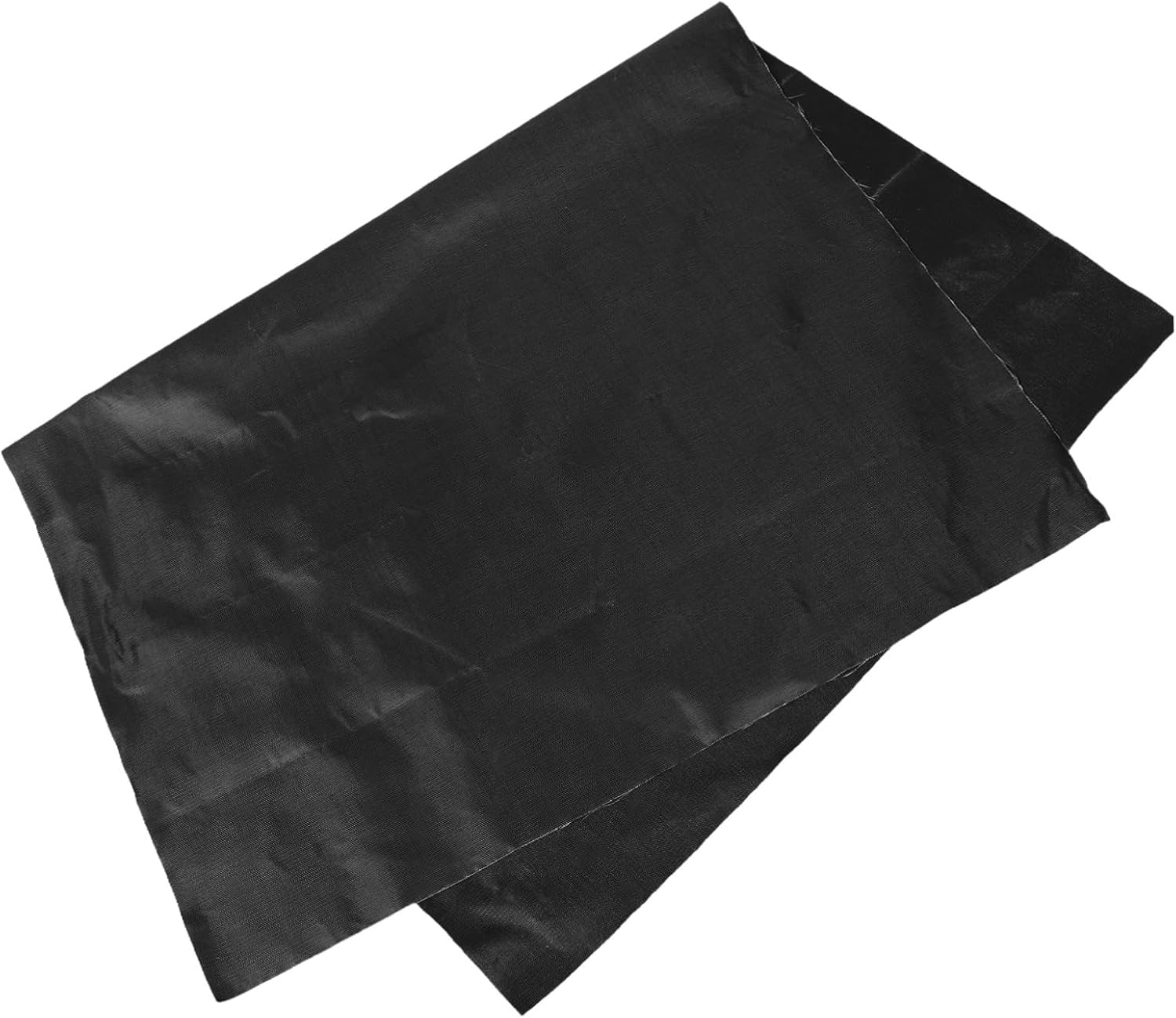 Yardwe Outdoor Grill Mat Double Sided Fireproof Insulation Pad for Deck BBQ Protector for Grill Fire Pit and Fireplace Easy to Clean Black