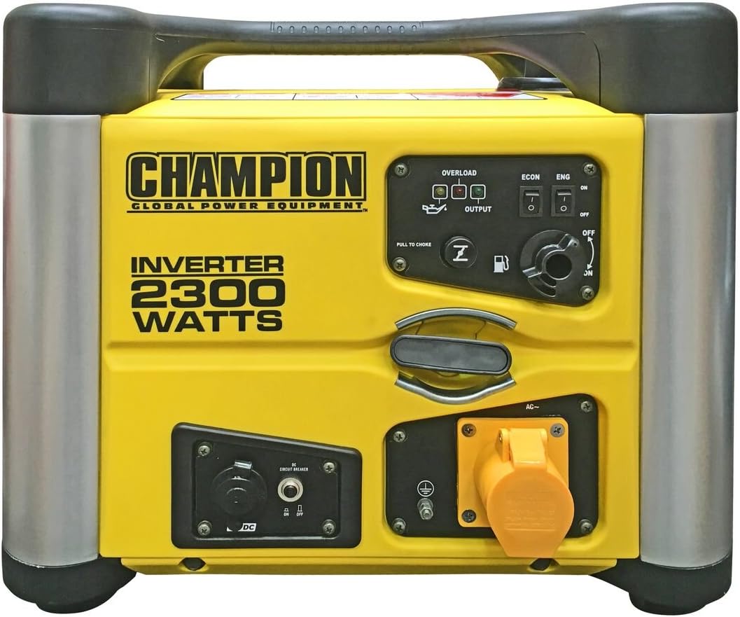 Champion 2300 Watt Inverter Petrol Generator 110V 72120I