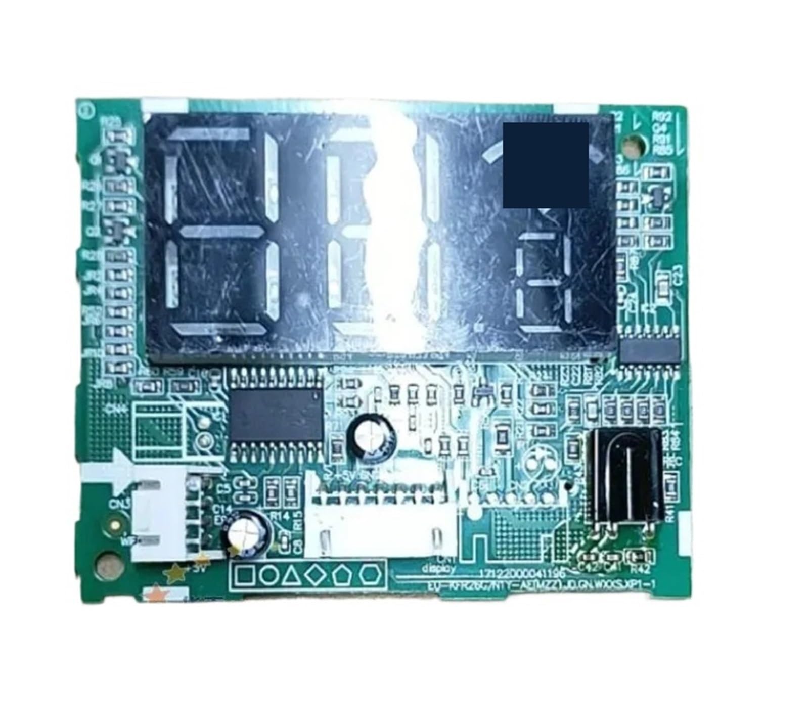 FKLSQYDU 1pcs EU-KFR35G/N1Y-MA Air Conditioner Receiver Display Board 17122000041196 EU-KFR26G/N1Y-AE(MZZ).JD.GN.WXXS.XP1-1