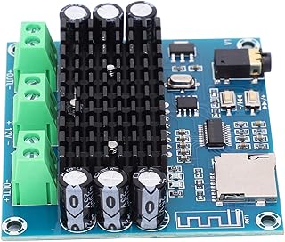 Power Amplifier Board PCB Power Amplifier Board Bluetooth Power Amplifier Board Small Size Bluetooth 5.0 Digital 2 Channels Audio Module Components XH A272 Amplifier Components