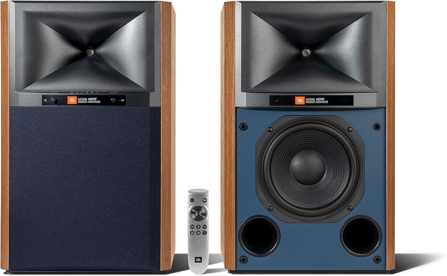 JBL - 4312G/ブラック（ペア）3ウェイスタジオモニタースピーカー《JP