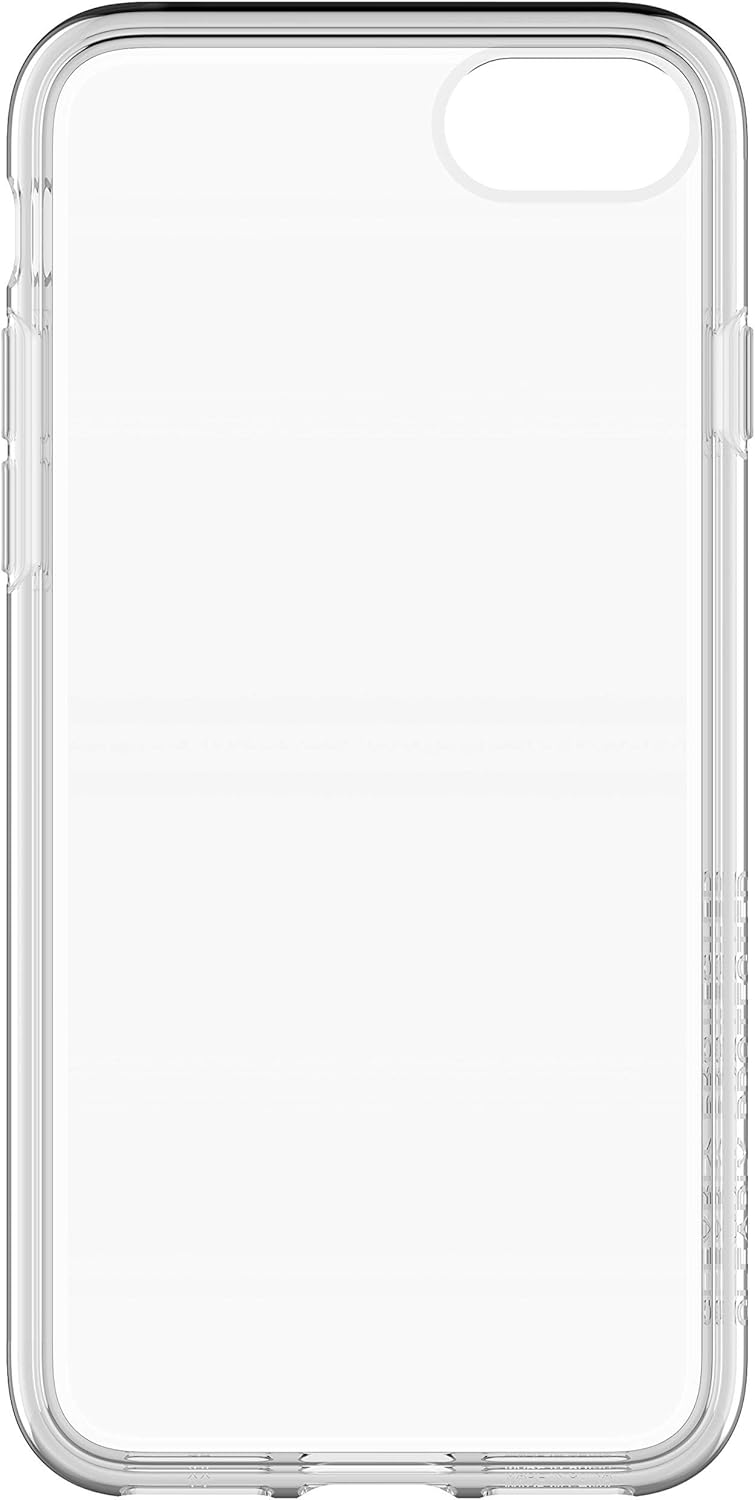 OtterBox Clearly Protected Skin Case for iPhone 8 and iPhone 7 (Only) Bundled with Alpha Glass Screen Protector