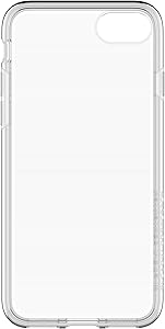 OtterBox Clearly Protected Skin Case for iPhone 8 and iPhone 7 (Only) Bundled with Alpha Glass Screen Protector
