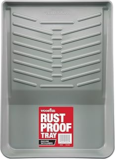 Wooster Brush BR549-11" Deluxe Plastic Tray, 11-Inch , Grey