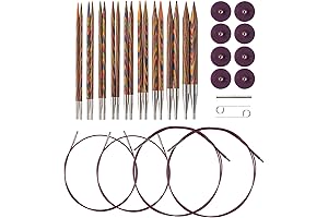 Knit Picks Options Wood Interchangeable Circular Knitting Needle Sets
