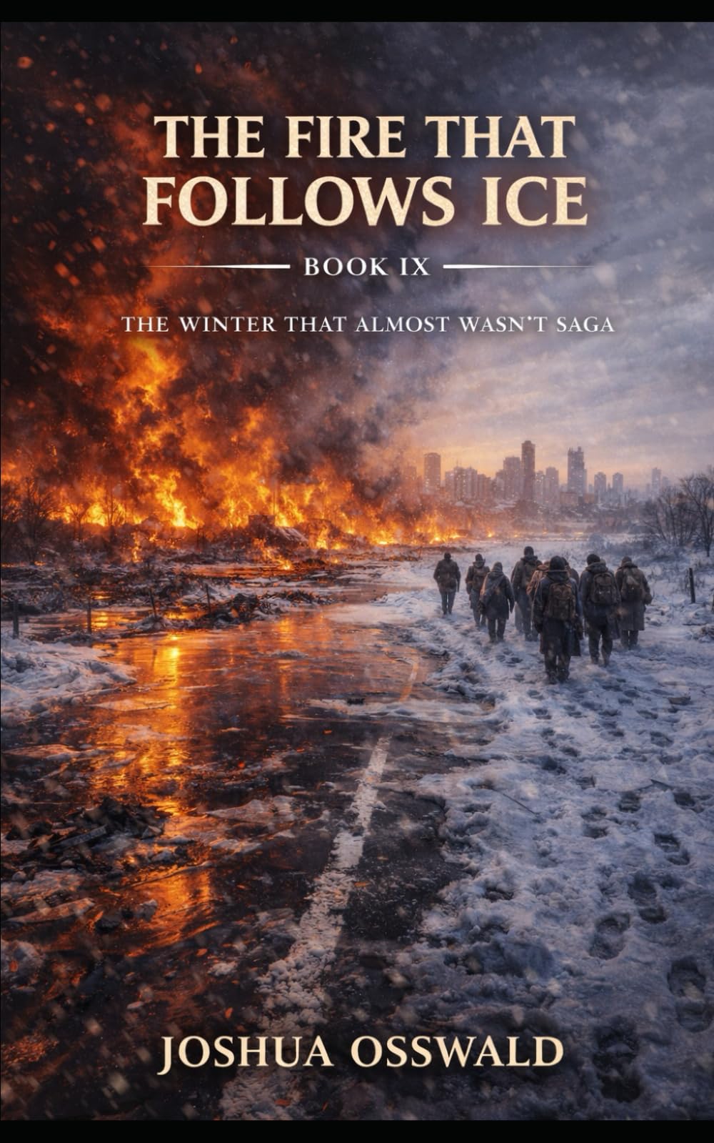 THE FIRE THAT FOLLOWS ICE: Book IX of The Winter That Almost Wasn’t Saga