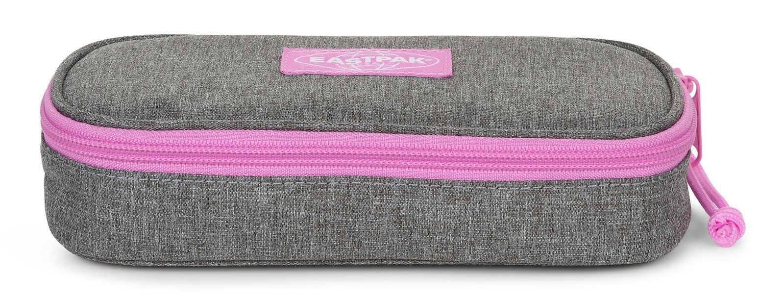 EASTPAK OVAL SINGLE Estuche, 27 L - Kontrast Stripe Grey (Gris)
