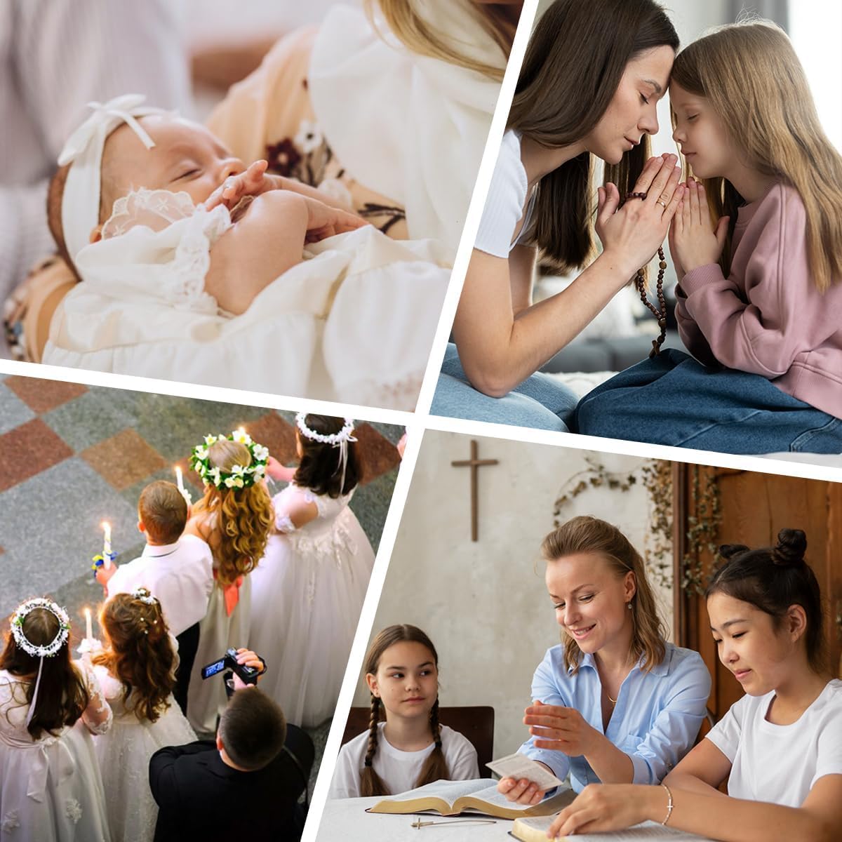 Religious Cross Bracelet for Women Girls, Christian Gifts for Daughter Granddaughter Sister in Christ Friend Niece on Birthday Christmas Easter Valentines Day Graduation - Image 7