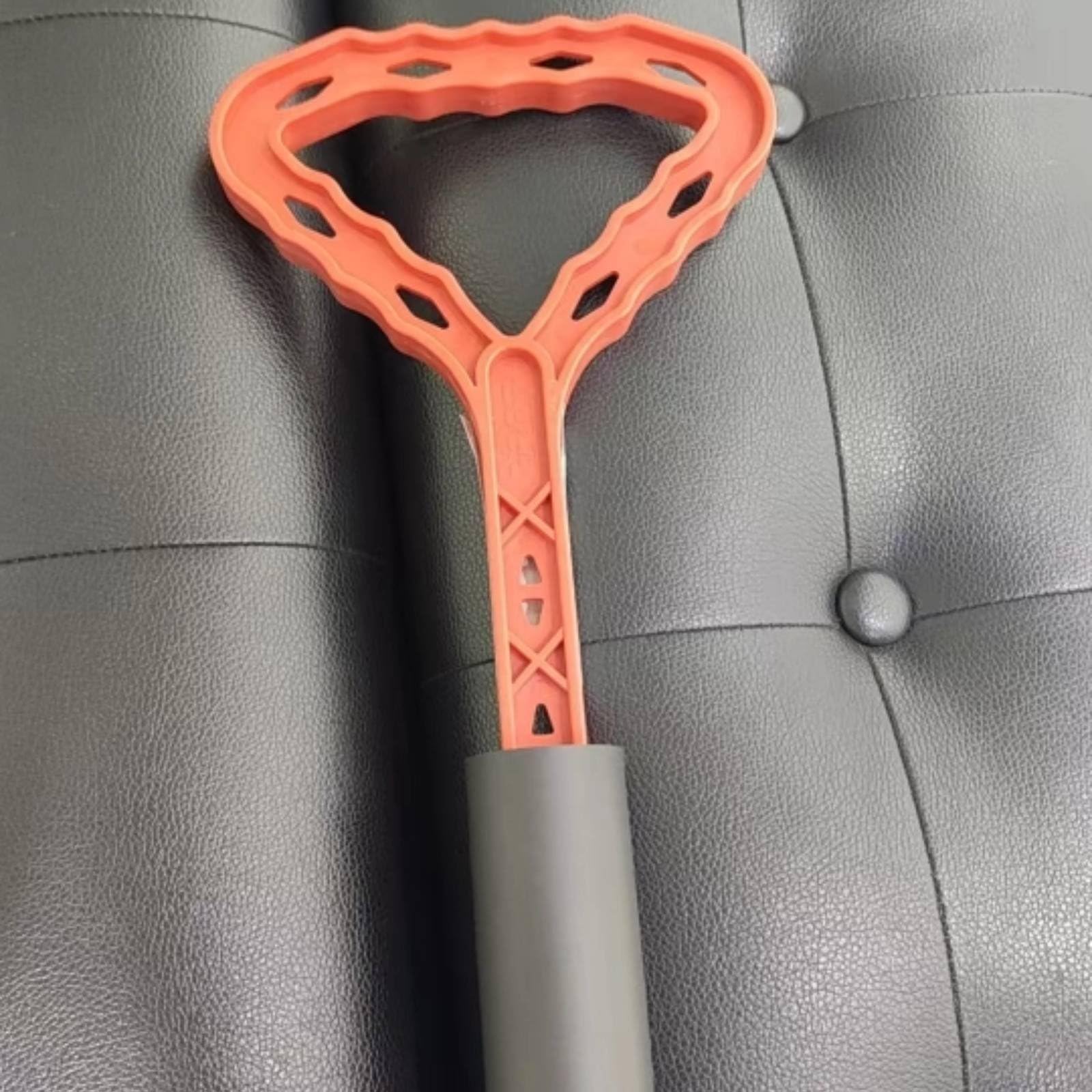 Milageto Entrenador de Swing de Golf Dispositivo de Entrenamiento Herramienta de Práctica Guía de Postura con Curvatura Ergonómica y Apoyo al Movimiento, Rojo