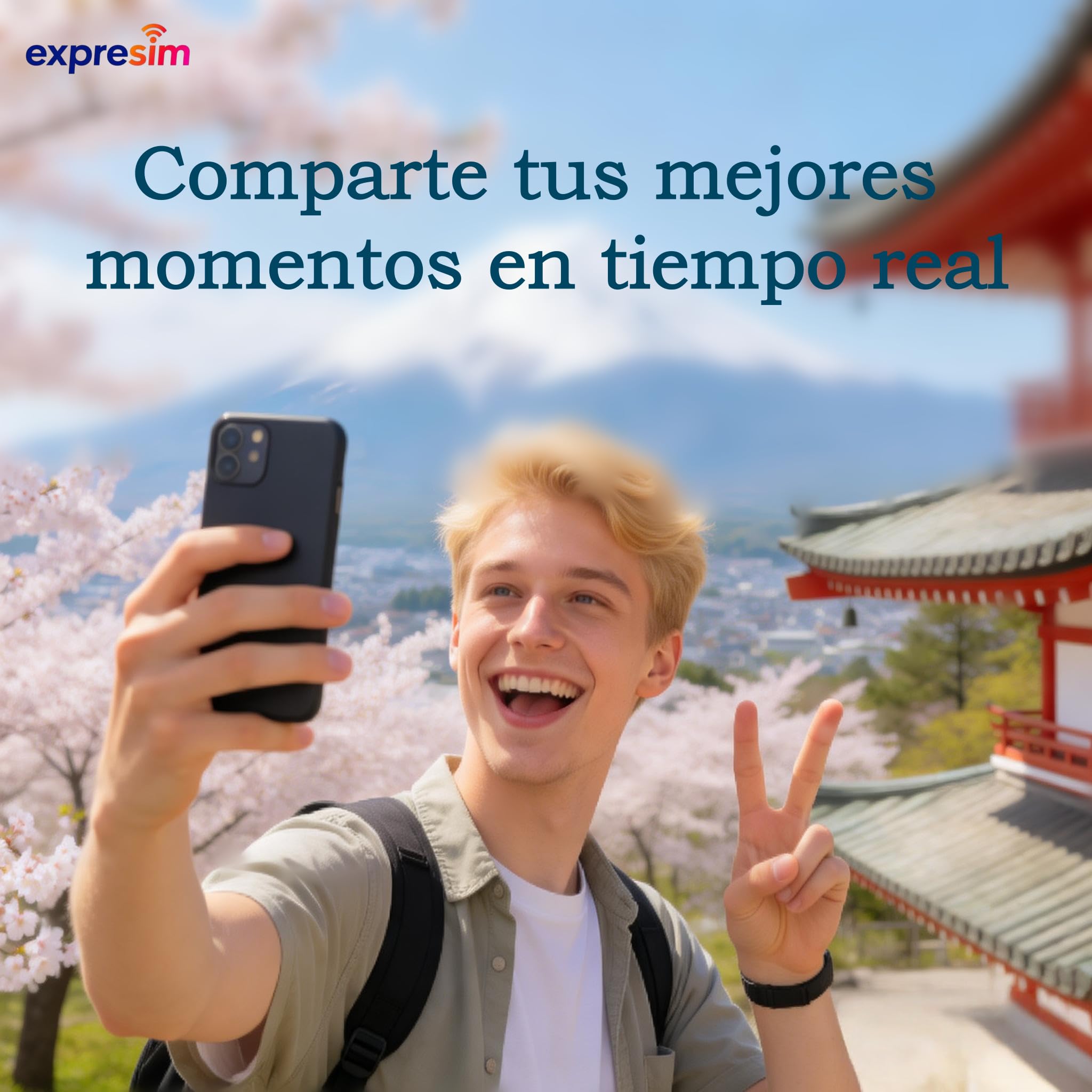 Tarjeta SIM Prepago Japón y Corea del Sur | 10 GB por 15 Días | SIM para Viajes | Datos Únicos | Sin Compromiso ni Registro | 5G/4G Alta Velocidad | Totalmente Anónima