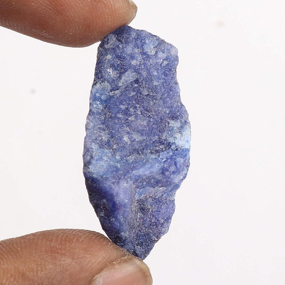 Amazon.com: Untreated Raw Rough Sapphire 66.50 Ct. Certified