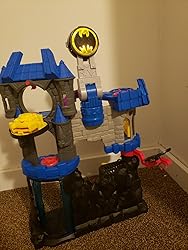 Imaginext DC Super Friends Batcave Playset - Wayne Manor With Batman Figure & Accessories