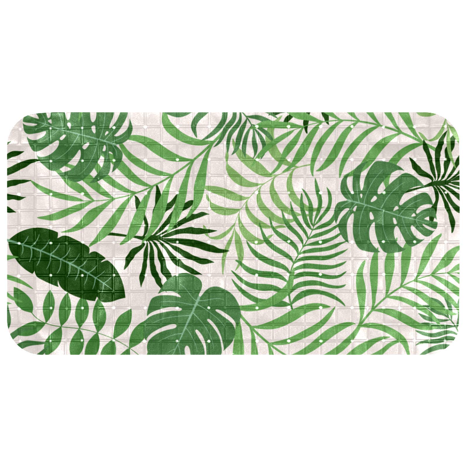 Tapis de bain pour bébé à motifs exotiques pour des instants de complicité