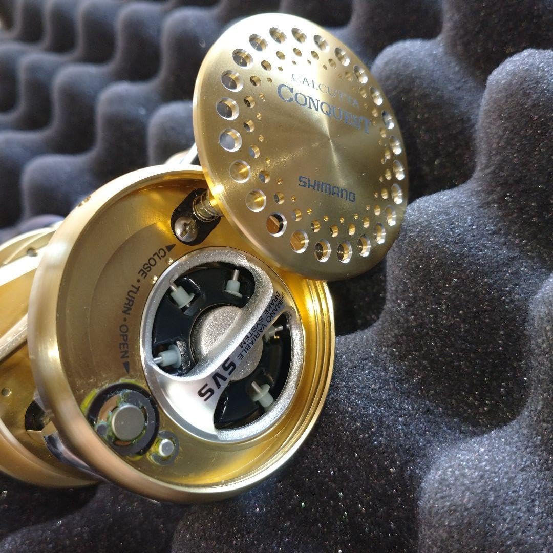 廃盤パーツ多数 シマノ カルカッタコンクエスト 51 カスタム シマノ