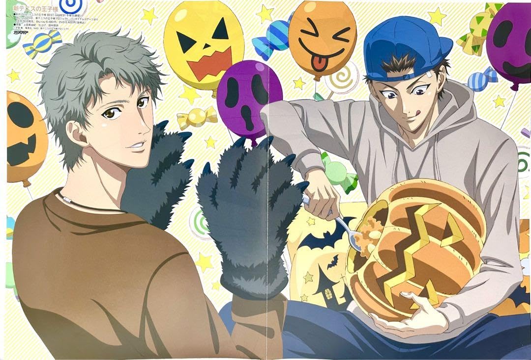 Amazon.co.jp: 銀魂 万事屋＆新テニスの王子様 ポスター 銀時 神楽 新
