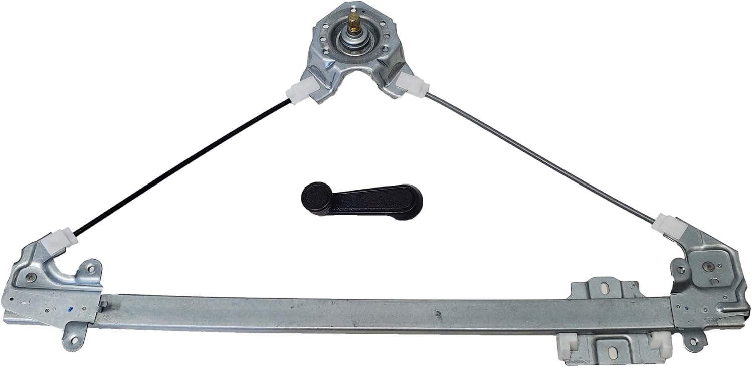 LH Manual Window Regulator - 2 Door - GEO Tracker/Sidekick '89-'98